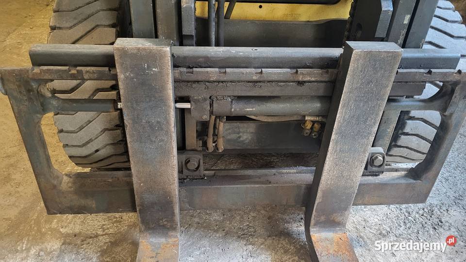 Wózek widłowy Komatsu FG25HY16R 2008 mkvplast Białogard