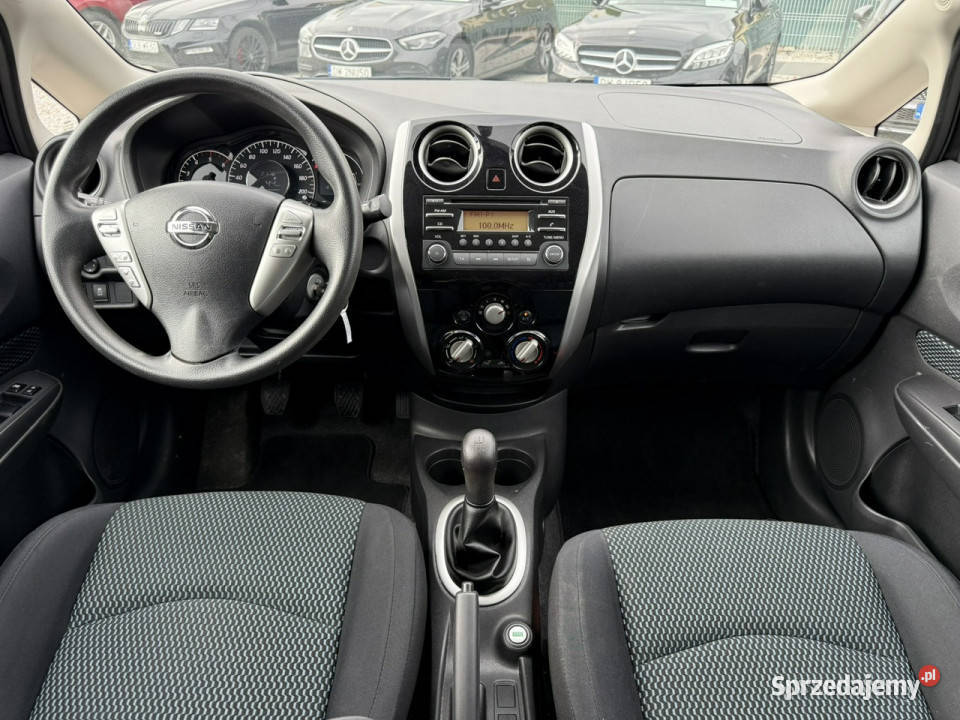 Nissan Note 15 dci 90 2015r tempomat bluetooth dolnośląskie Wrocław