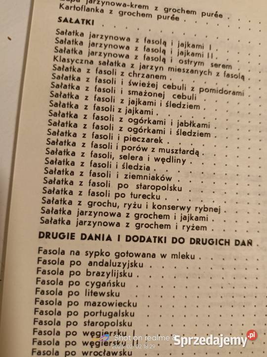 Fasola i groch pierwsze wydanie książki Warszawa