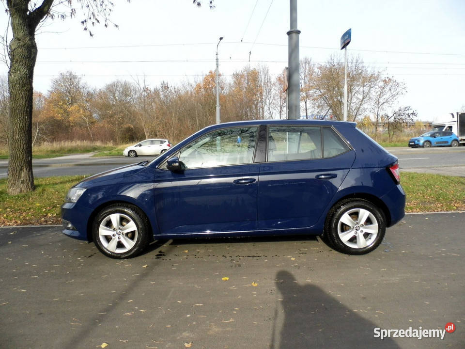 koda Fabia 10 gaz klima III 2014 Łódź