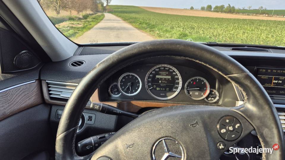 Mercedes W212 doinwestowany czytaj opis dolnośląskie Kąty Wrocławskie