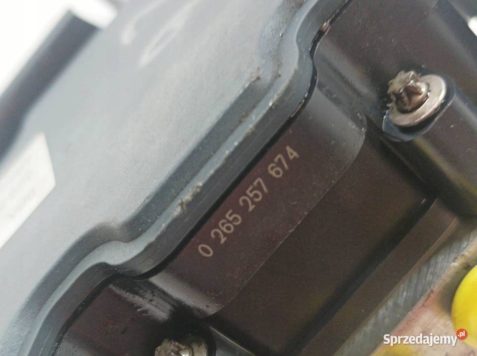 POMPA ABS 6C0907379R 6R0907379BA 6C0614517R osobowe Motoryzacja