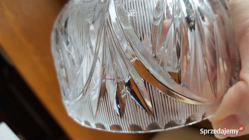 Platerowana cukiernica Tulipany ze szklanym Dąbrowa Górnicza