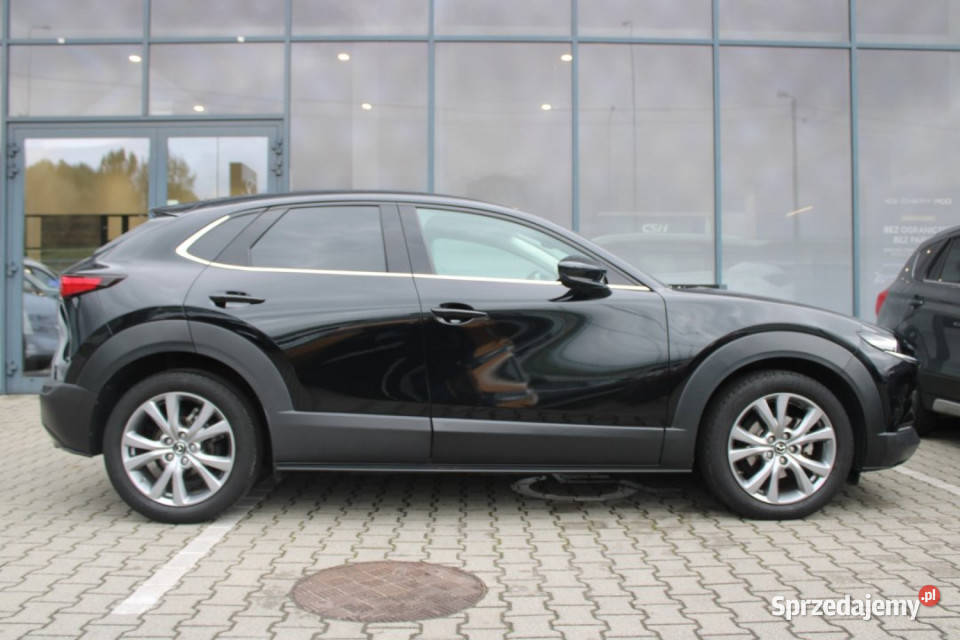 Mazda CX30 2021r Automat Skóra HUD Martwe Pole CX-30 Bielsko-Biała