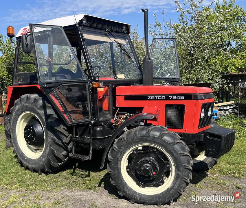 Zetor 7245 1994 wzmacniacz momentu export Czechy Zetor Kutno