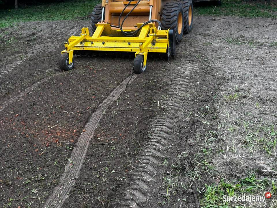 Przystawka Power rake glebogryzarka do