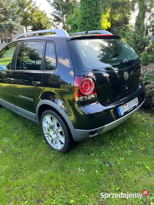 VW Polo Cross 14 benz kujawsko-pomorskie Golub-Dobrzyń