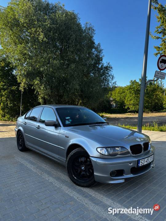BMW E46 20 diesel 150 Warszawa