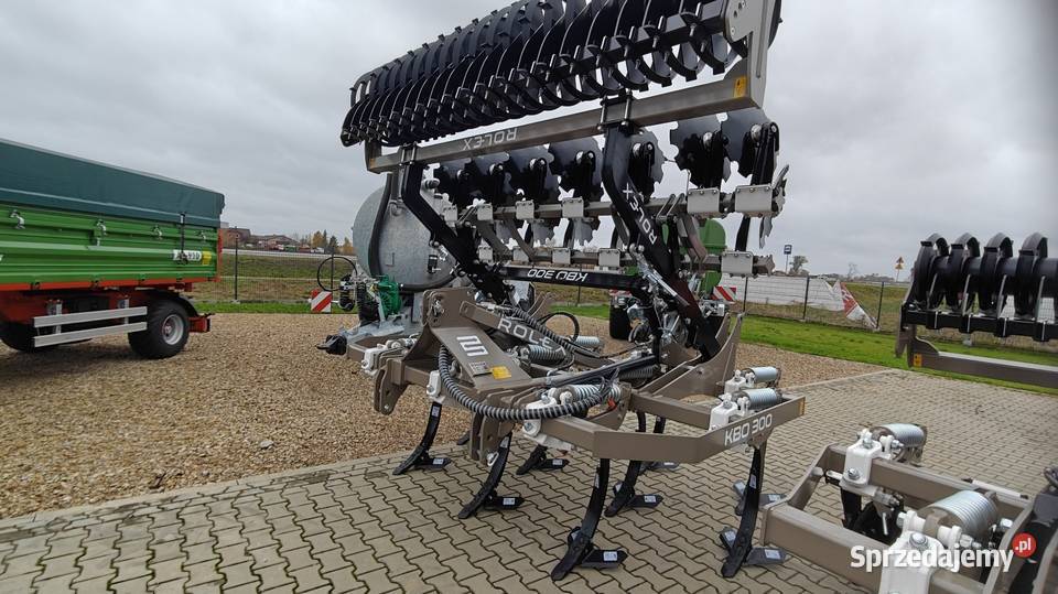 PROMOCJA Agregat bezorkowy 3m ROLEX sprężyna Rząśno sprzedam