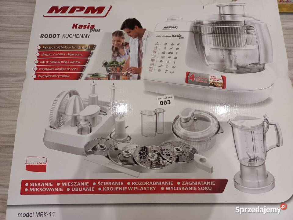 Urządzenie wielofunkcyjne robot kuchenny sprzedam