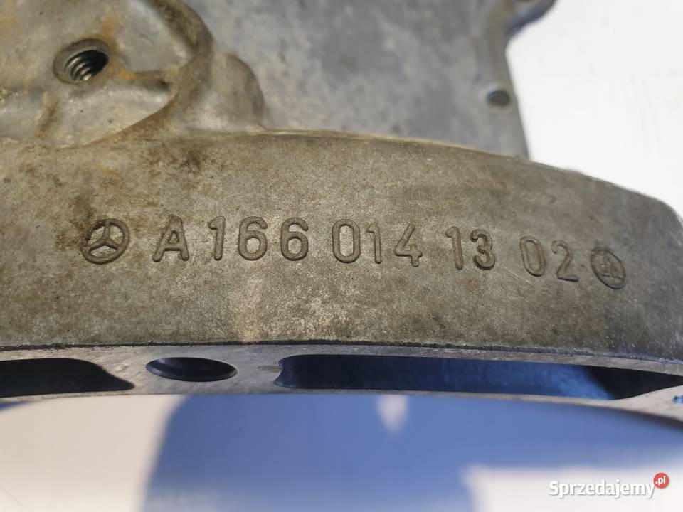 Mercedes W168 14 16 MISKA OLEJOWA A1660141302 osobowe Chełm