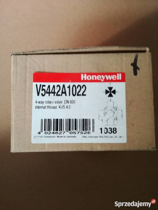 Zawór 4Drogowy V5442 34 GW KV4 V5442A1022 Siedlce sprzedam