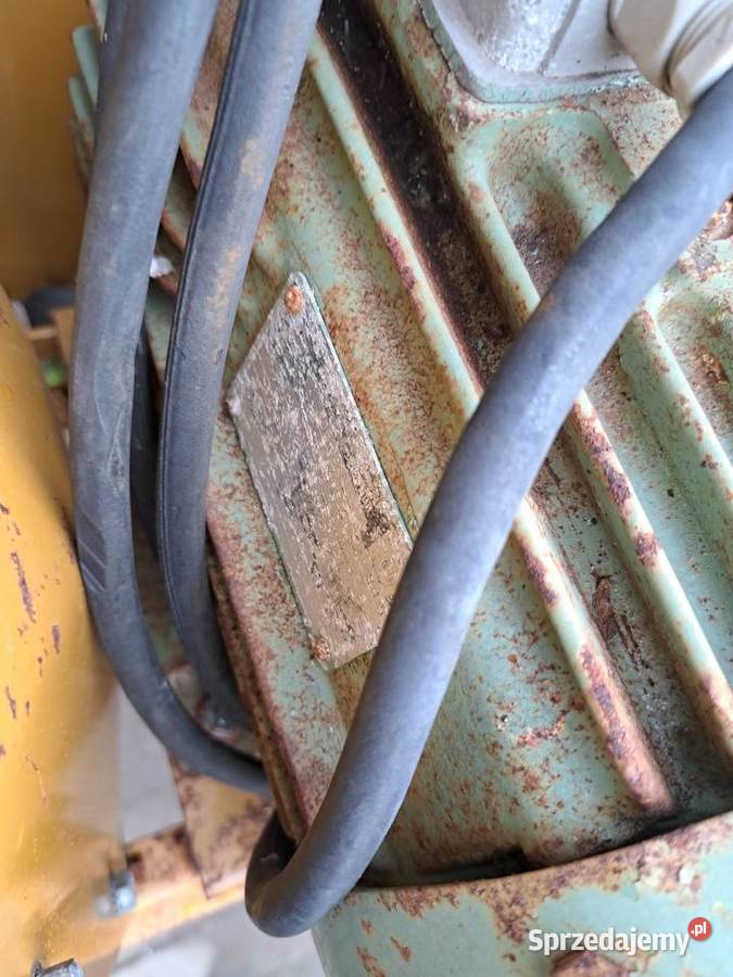 Gniotownik ziarna Skjold 75 kW Pozostałe