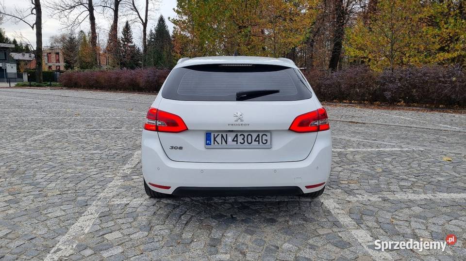 Peugeot 308 16 HDI światła do jazdy dziennej małopolskie Nowy Sącz
