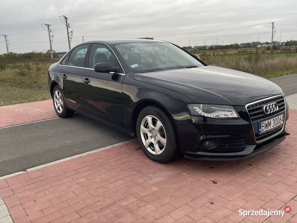 Audi a4 b8 20 TDI Wysokie Mazowieckie