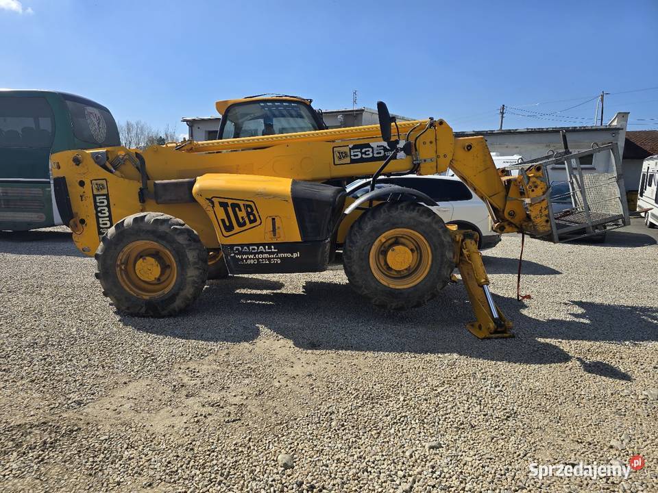 Ładowarka jcb 525125 JCB Grodków sprzedam