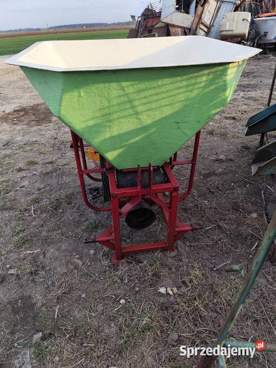 Rozsiewacz do wapna i nie motyl kłos Stara Kornica