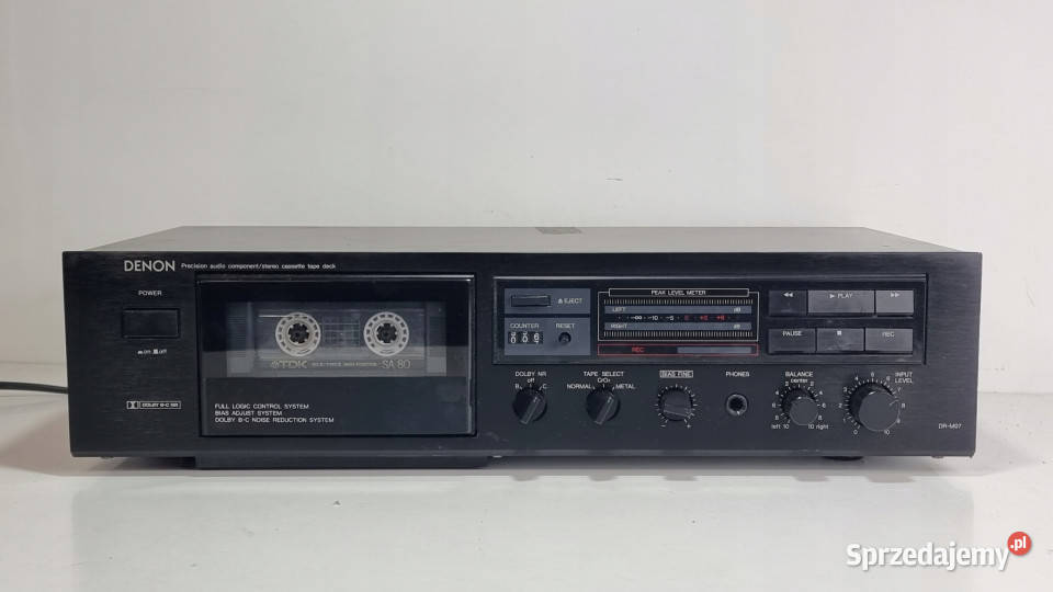 magnetofon Denon DR M 07 DRM07 Międzychód