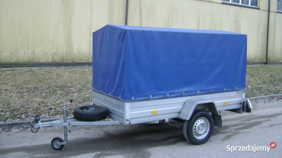 Przyczepka przyczepa RYDWAN 250x133 towarowe Radomsko sprzedam