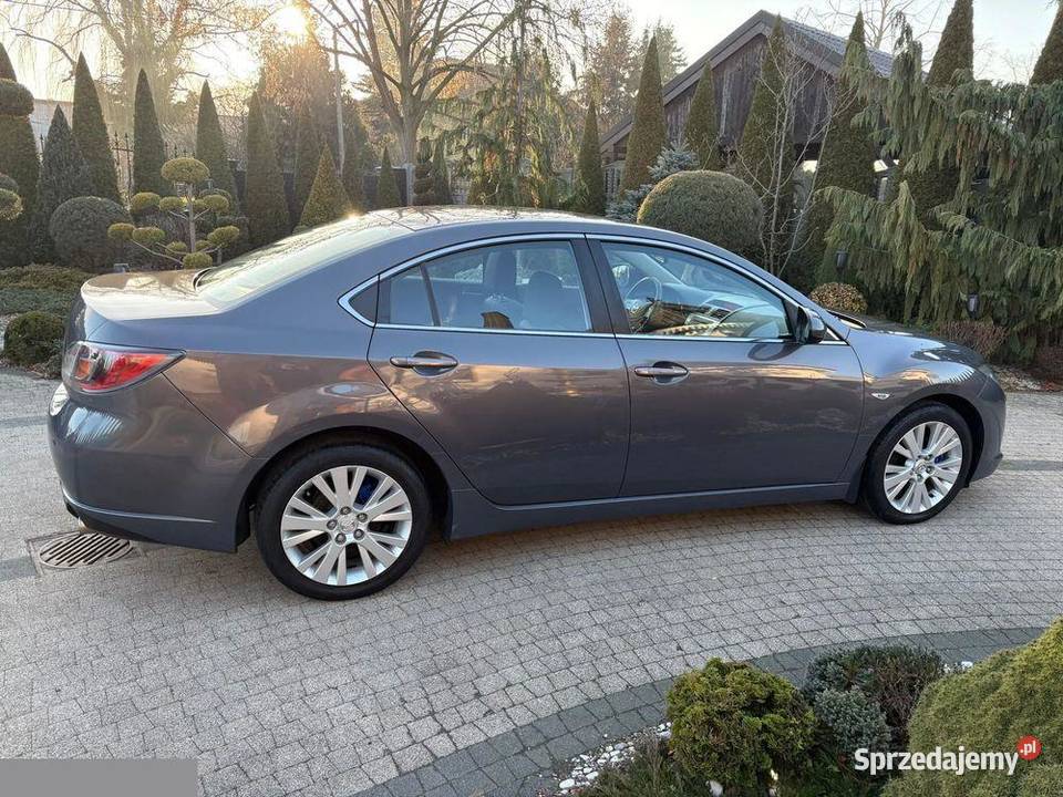 Mazda 6 18 MZR PrimeLine 120 2009r Możliwa nieuszkodzony wielkopolskie Krotoszyn sprzedam