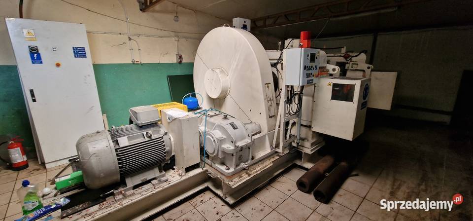 Walcarka do gumy Berstorff 500 x 1500mm Tarnów