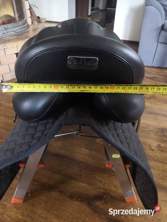 Siodło skórzane MONARCH Pozostałe
