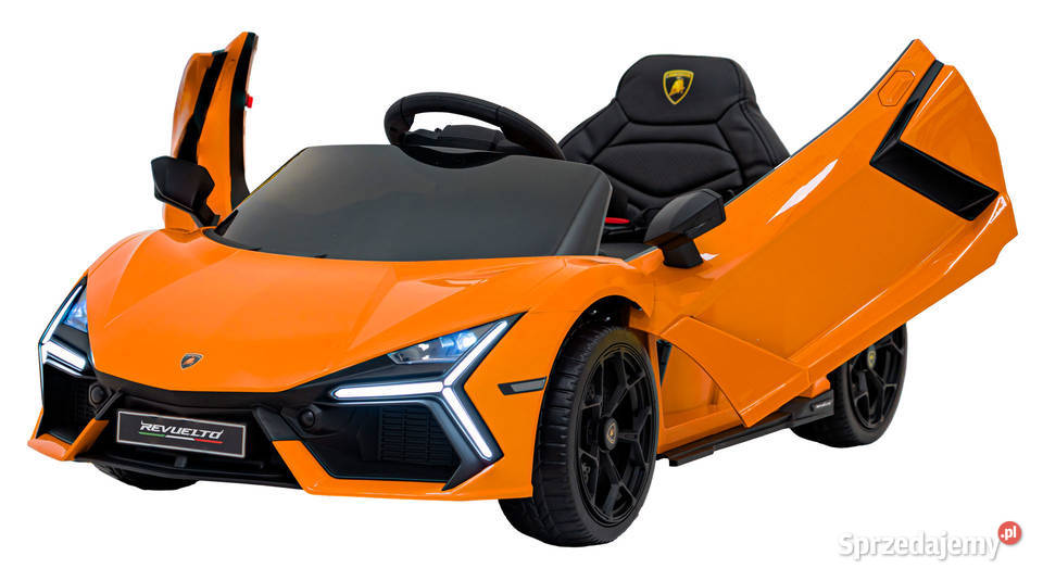 Autko na akumulator Lamborghini Revuelto 12V9Ah Łopuszno
