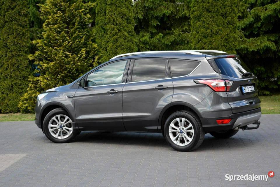 Ford Kuga Radar ACC Sony SYNC3 Navi półskóry Ostrów Mazowiecka