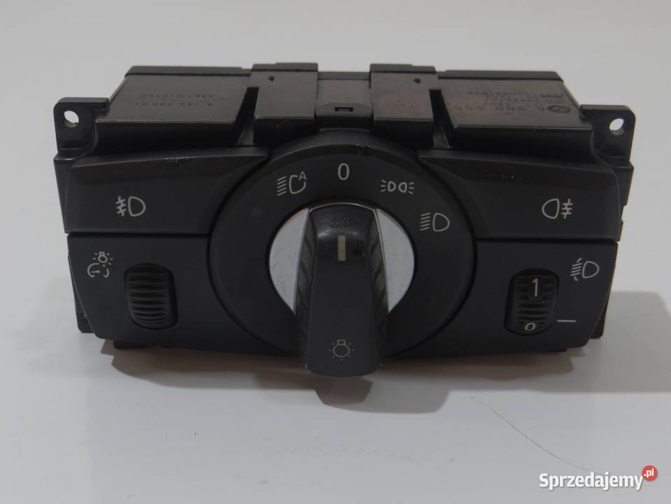 PANEL ŚWIATEŁ BMW 6988555 E60 E61 LCI 4639026 Panele sterowania, przełączniki lubelskie sprzedam