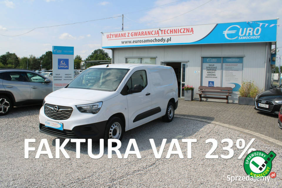 Opel Combo L2 LONG Vat1 XL Gwarancja Salon furgon