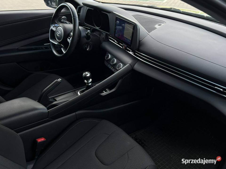 Hyundai Elantra 16MPI 123 Modern Salon Polska Piotrków Trybunalski