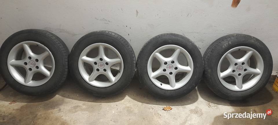 KOŁA NA FELGACH ALUMINIOWYCH Z OPONAMI DUNLOP DO Samochodowe Wola Zarczycka