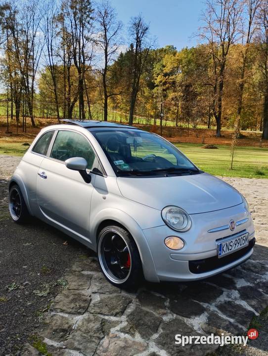 Fiat 500 6 biegowy silnik 14 1400cm3 Lipnica Wielka