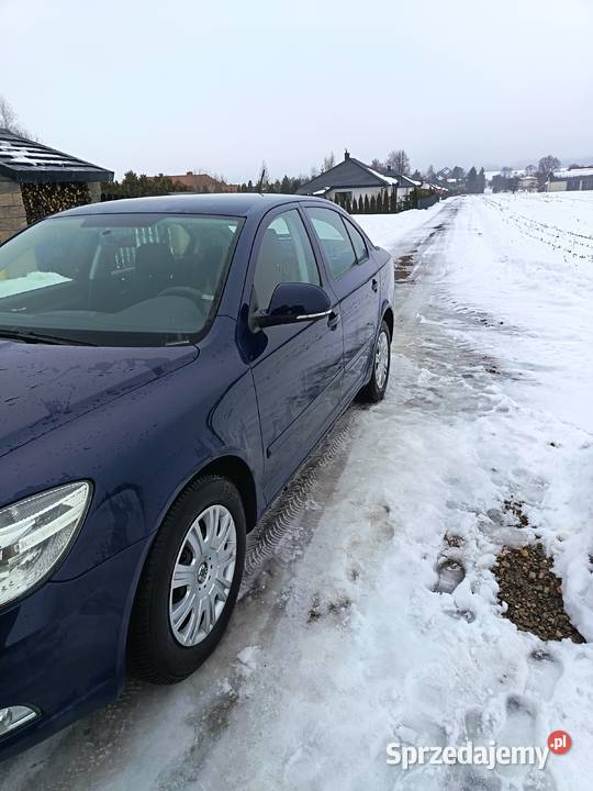 koda octavia ll 2012 r 12 tsi 105 Polski salon 147000km Abramowice Prywatne