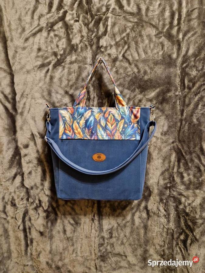 Torba na ramię handmade Wrocław sprzedam