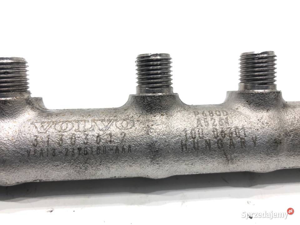 LISTWA WTRYSKOWA Z CZUJNIKIEM VOLVO V60 I Listwy wtryskowe