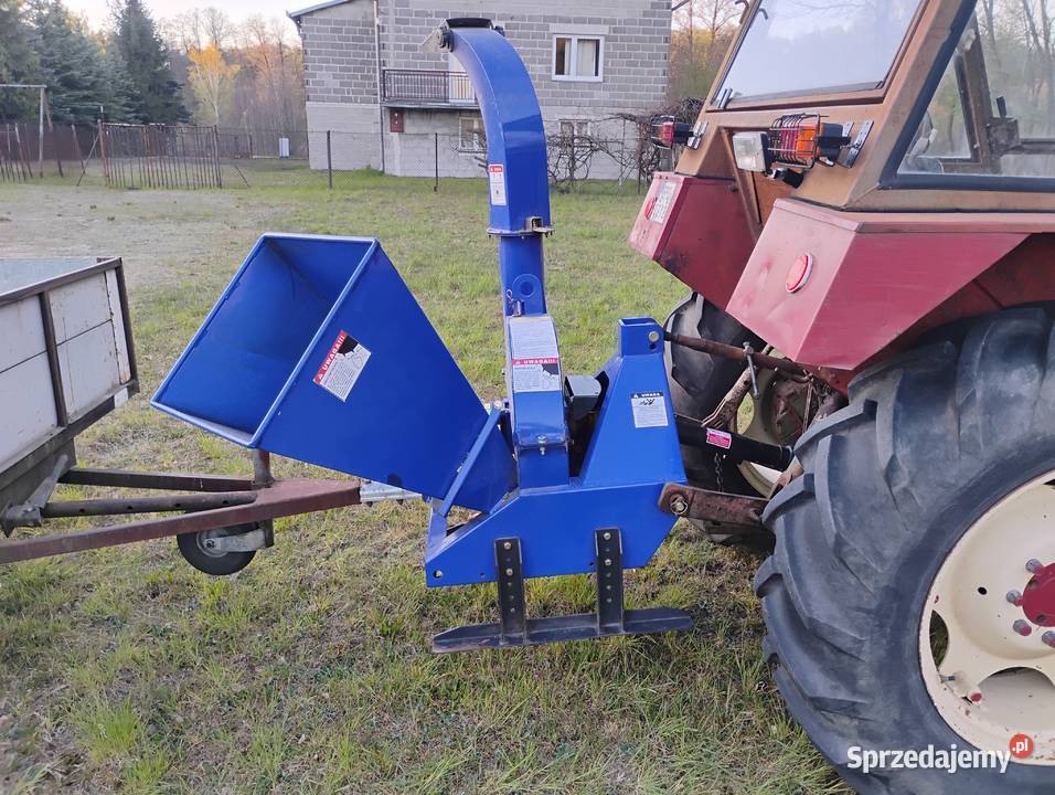 Zetor 4911 Rębak BX 42 Przyczepka Puszcza Mariańska