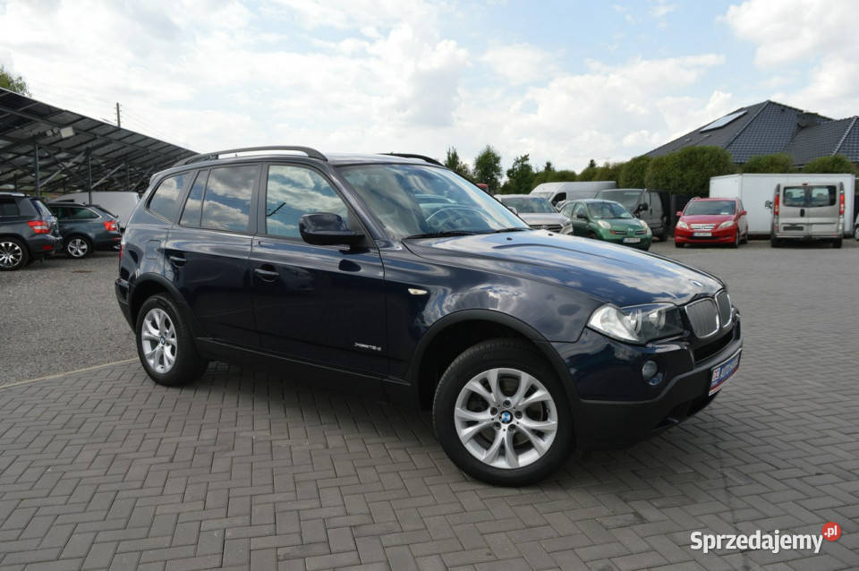 BMW X3 20 XDrive18d 100 bezwypadkowy Klimatronik czujnik deszczu