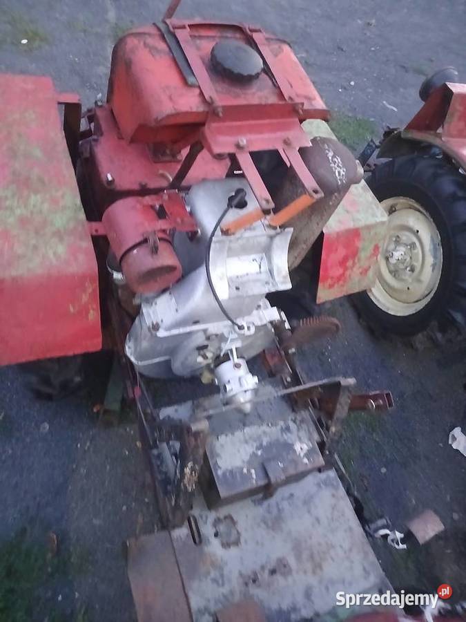 Traktorek TZ4k14