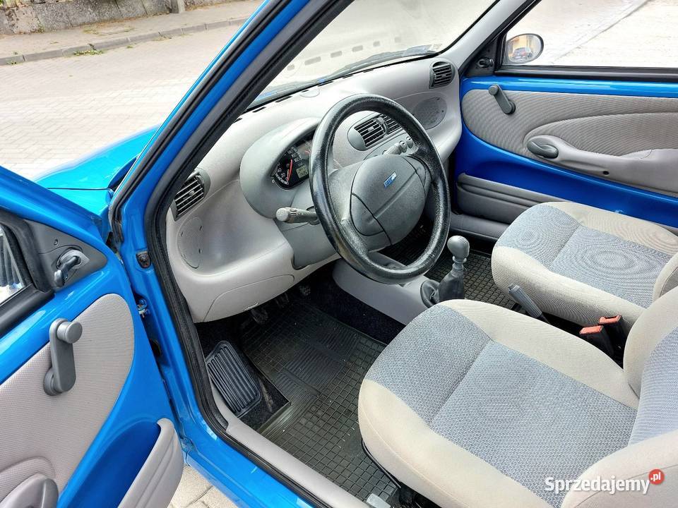 Fiat Seicento 11 54 Przebieg 36 Raciąż