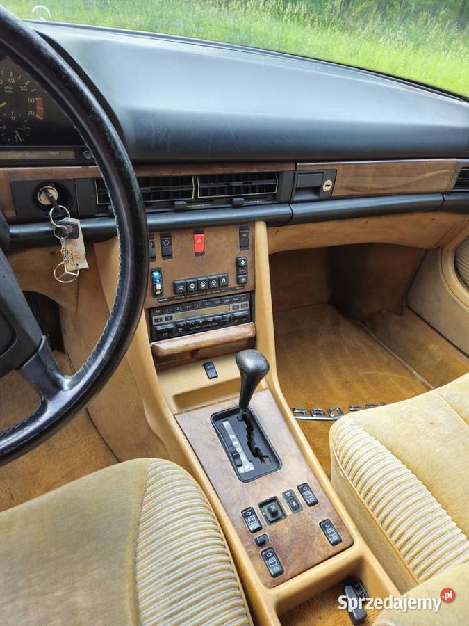 Mercedes w126 560 SEL 300 benzyna Bolesławiec