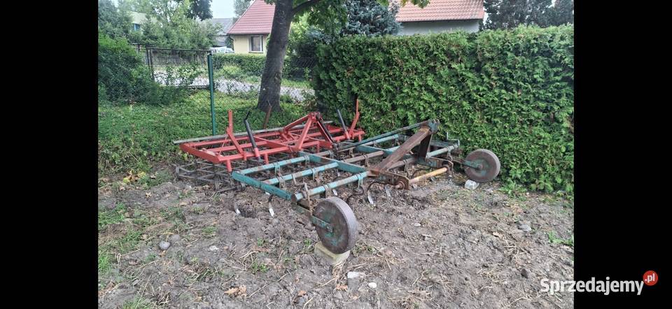 Kultywator agregat uprawowy unia nieuszkodzony Agregaty Gostycyn