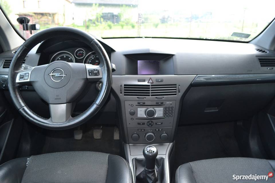 Opel Astra H COSMO Klimatronik Alufelgi Półskóra Rzeszów