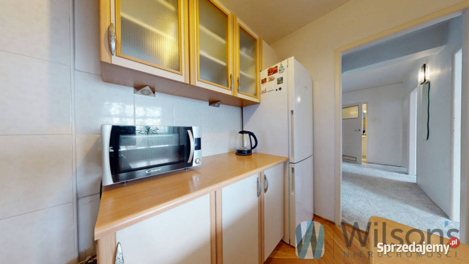 wynajmu mieszkania Warszawa 49m2 3 pokoje sprzedam