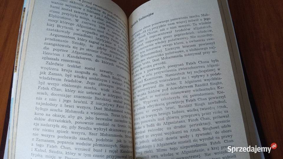 Afganistan zarys dziejów  Jan Petrus TWARDA ISBN 8321405193 Gdańsk