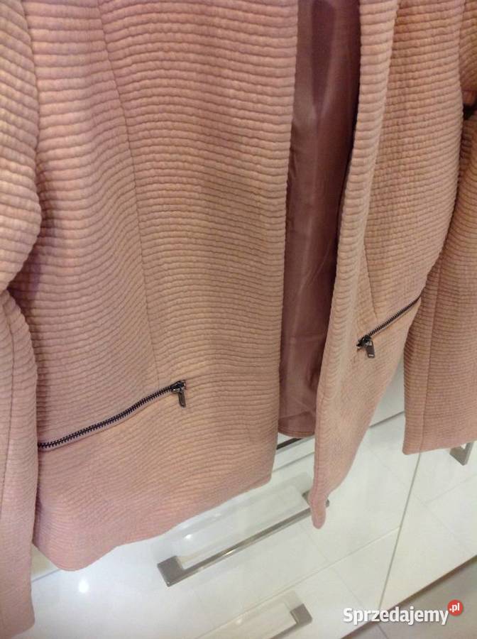 Żakiet Damski ONLY SM Nowy Pudrowy róż różowy lubuskie Nowa Sól