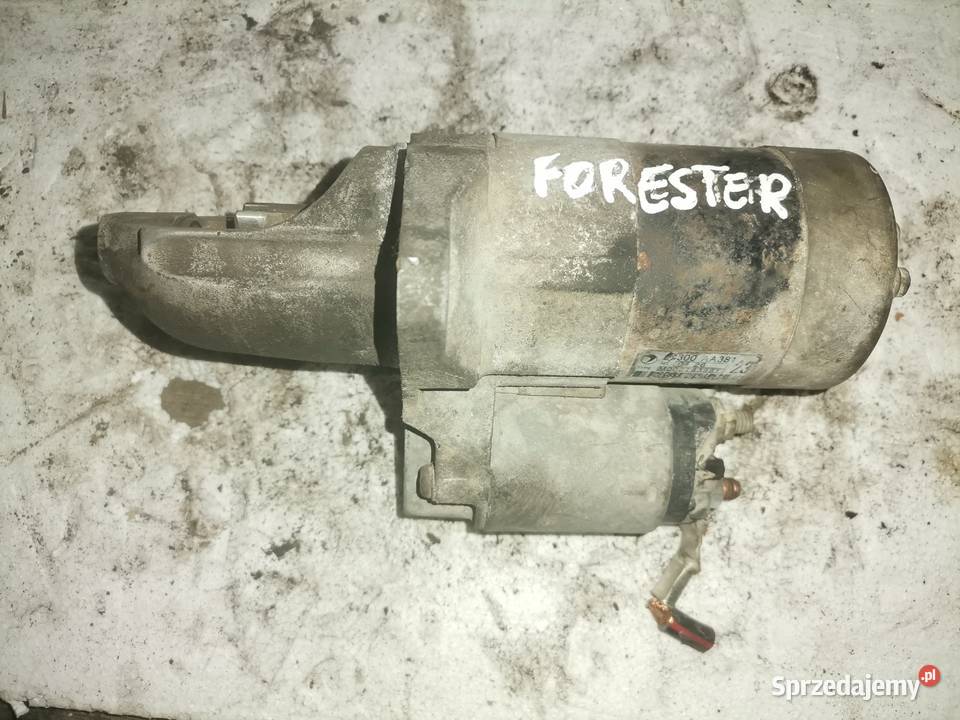 Rozrusznik Subaru Forster lubelskie Pogorzelec