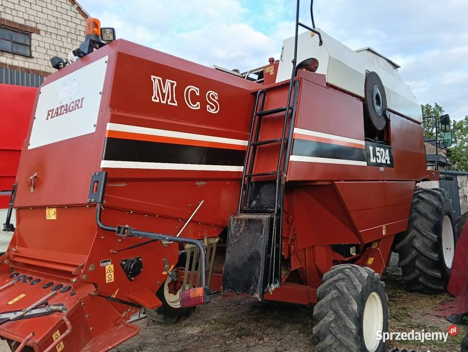 Kombajny Laverda 524 Massey Ferguson 36 RS Poziomowanie sit Włocławek