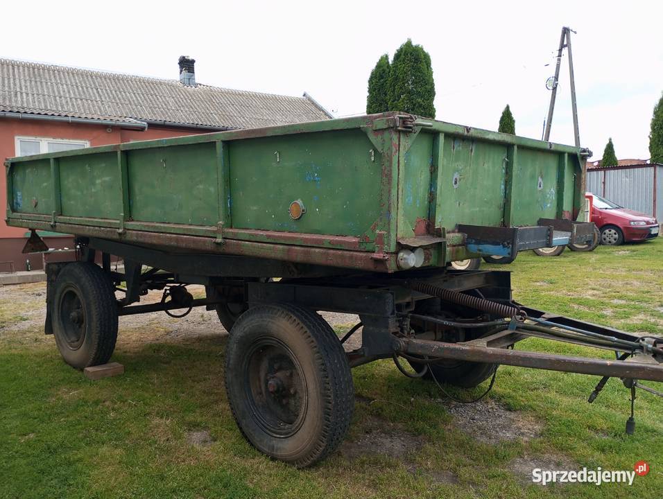 Sprzedam Przyczepe D47 wywrotke nieuszkodzony Opatów sprzedam