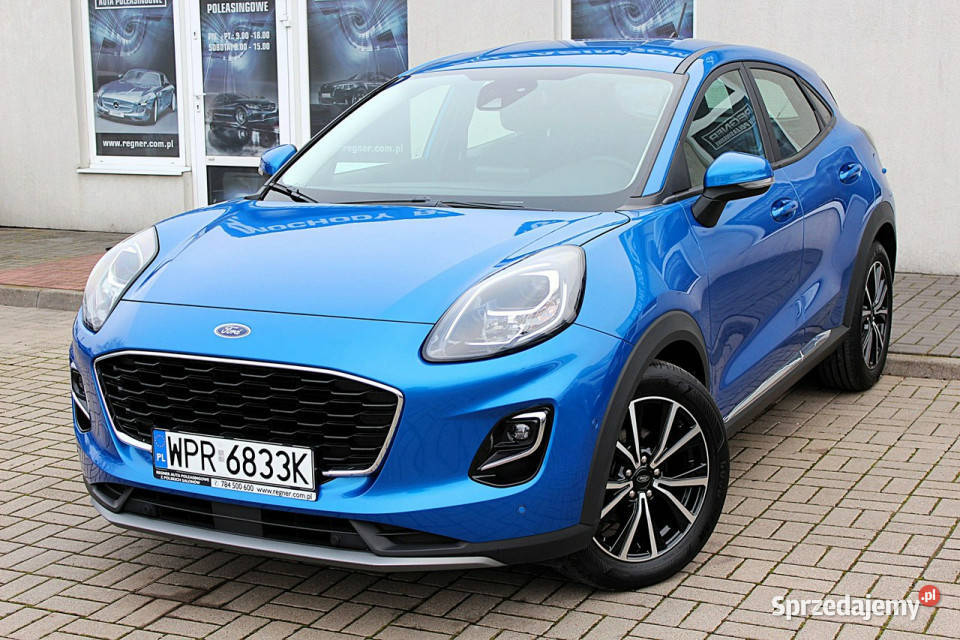 Ford Puma SalonPL FV23 Titanium Navi Kamera manualna Sokołów